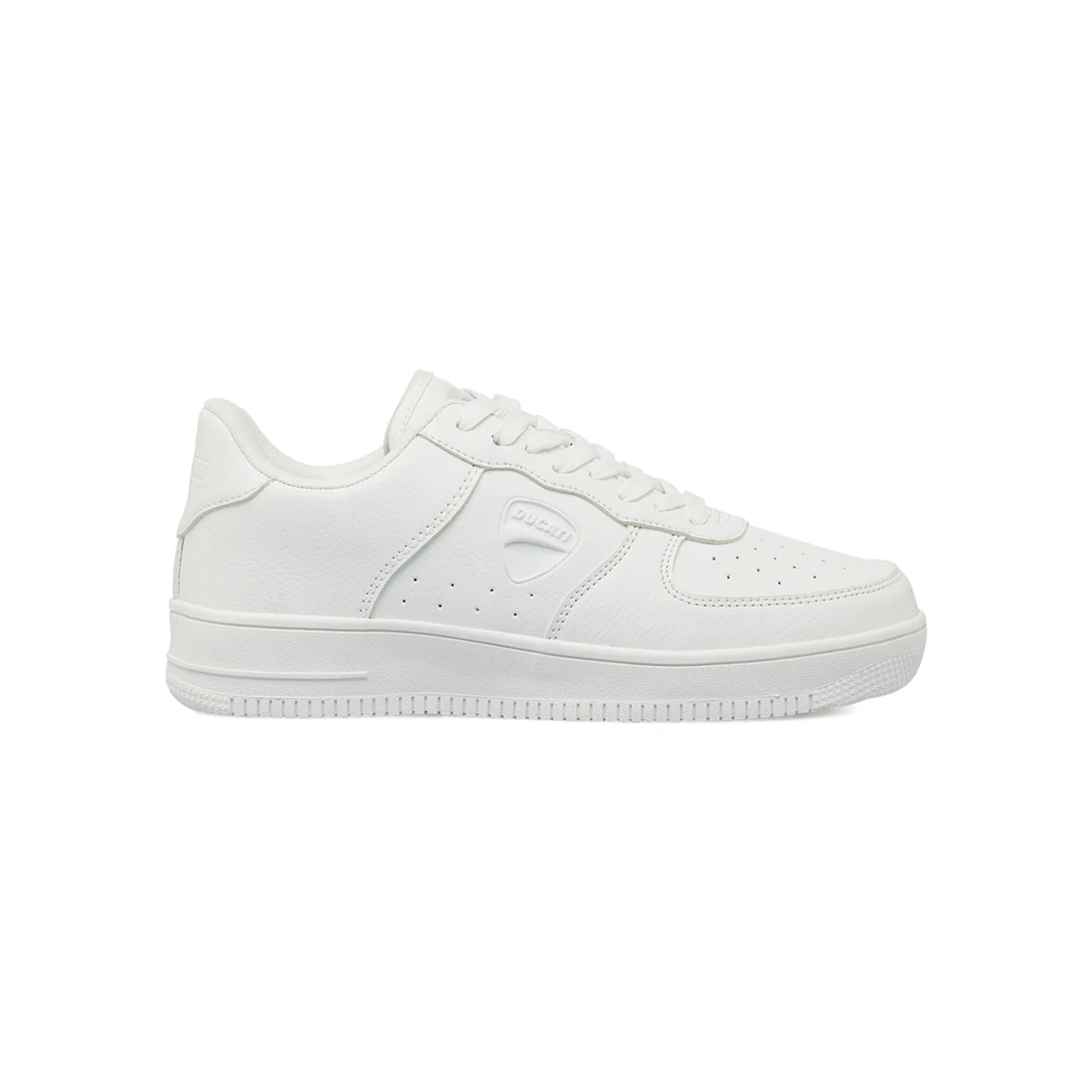Sneakers bianche da Ragazzo con logo Ducati