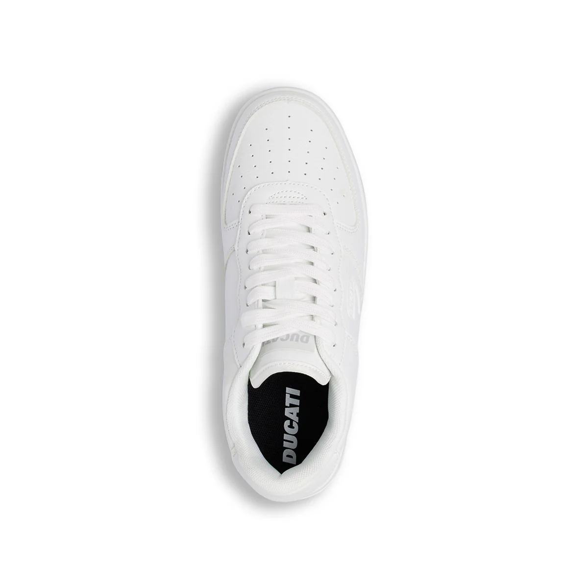 Sneakers bianche da Ragazzo con logo Ducati - Image 6