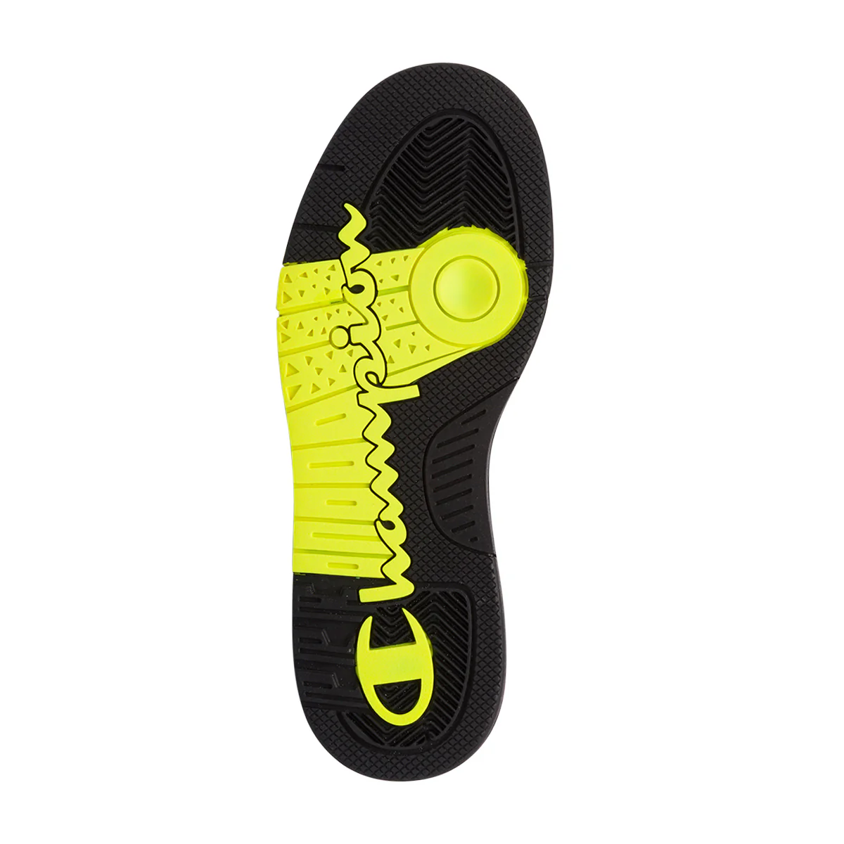 Sneakers bianche da ragazzo con logo laterale Champion Rebound Heritage GS - Image 4