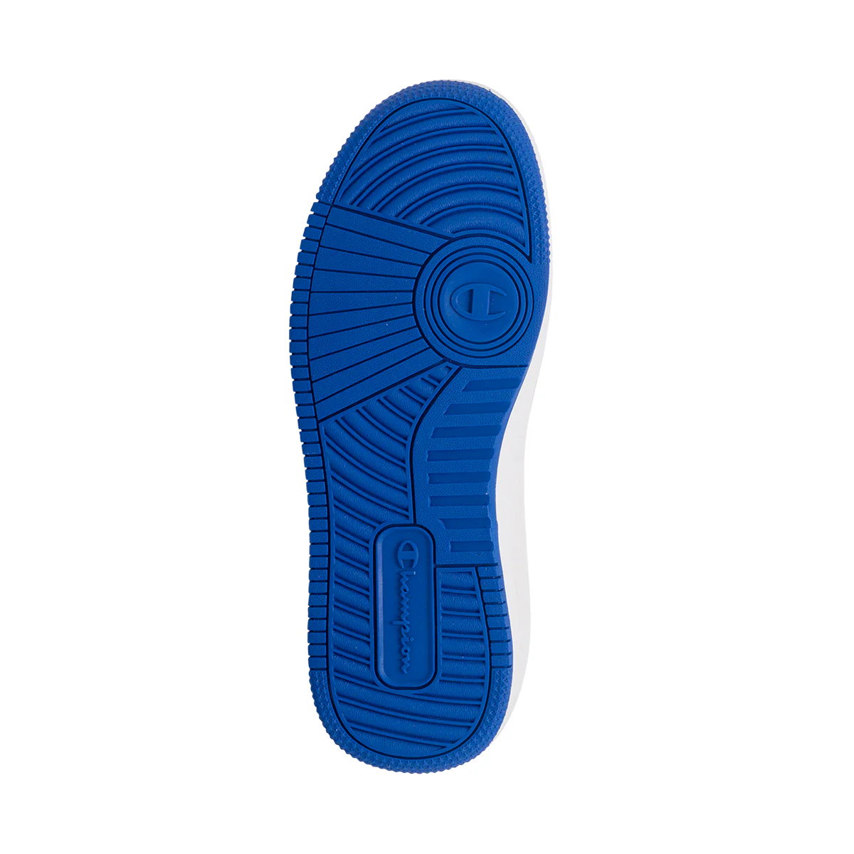Sneakers bianche da ragazzo con logo laterale Champion Rebound Low B GS - Image 11