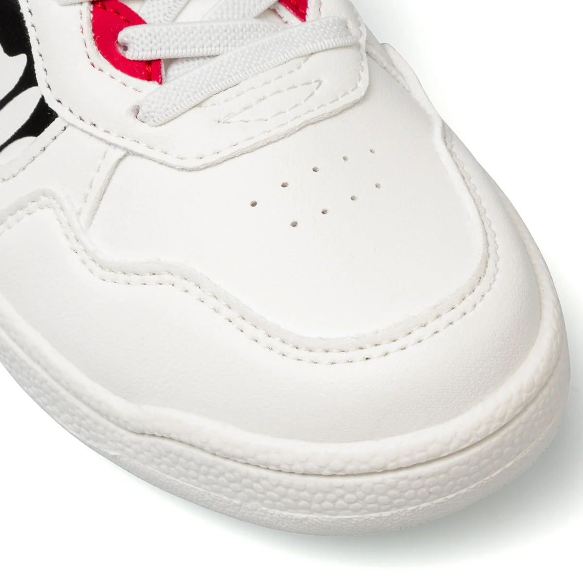 Sneakers bianche da ragazzo con logo laterale Ducati - Image 6