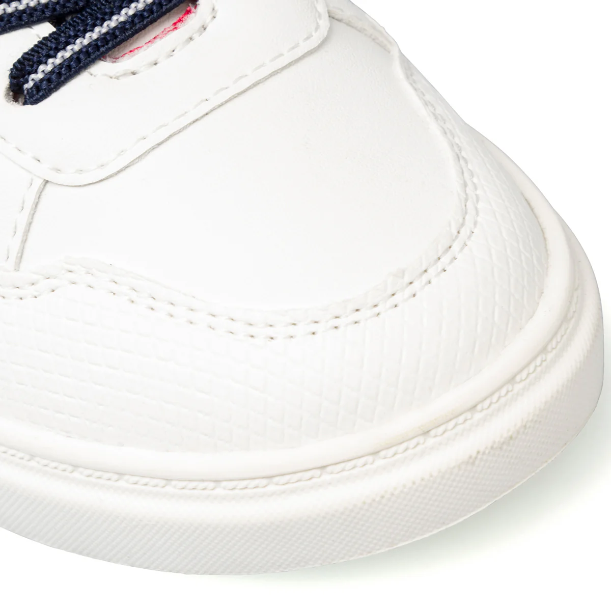 Sneakers bianche da ragazzo con logo laterale Ducati - Image 6