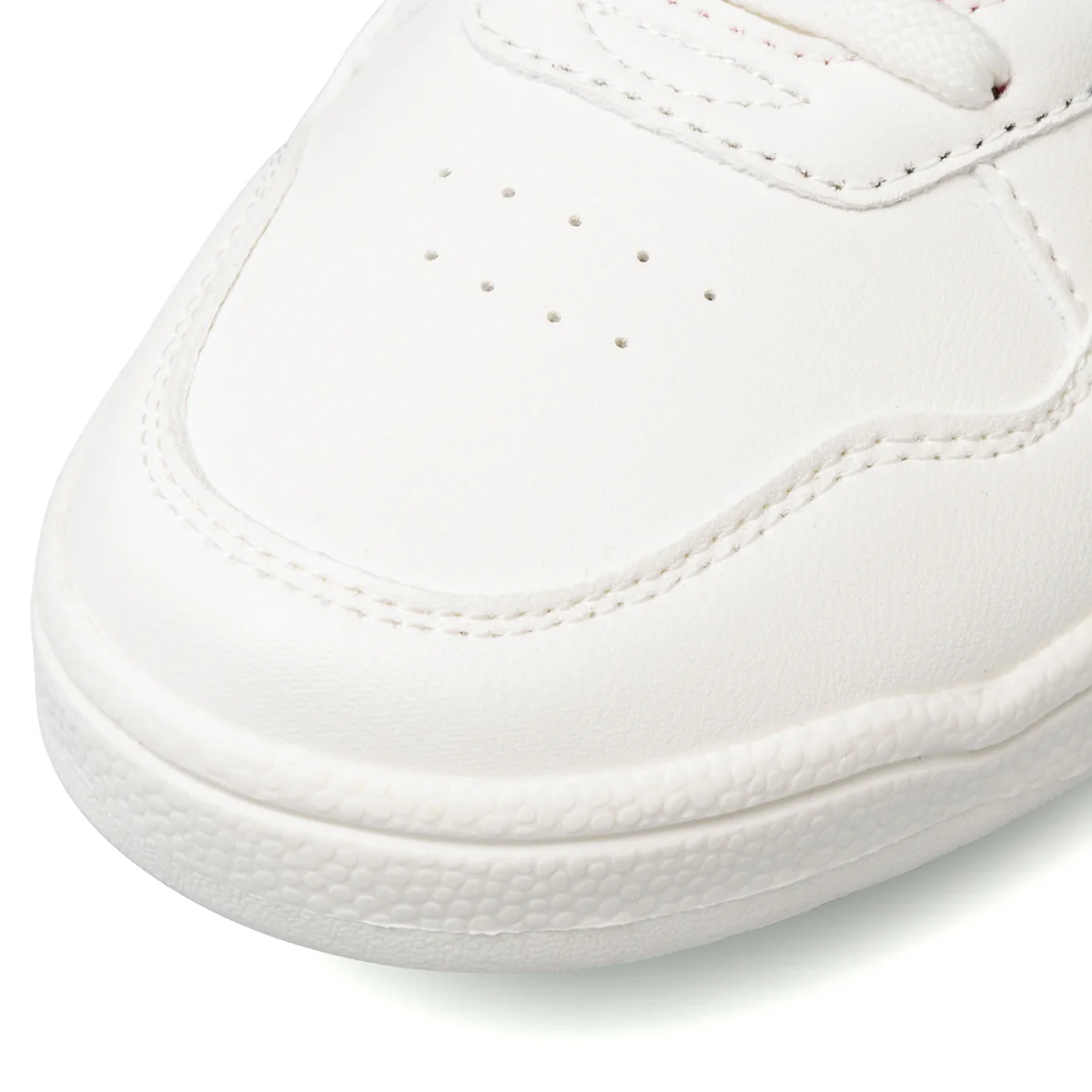 Sneakers bianche da ragazzo con logo laterale Ducati - Image 6