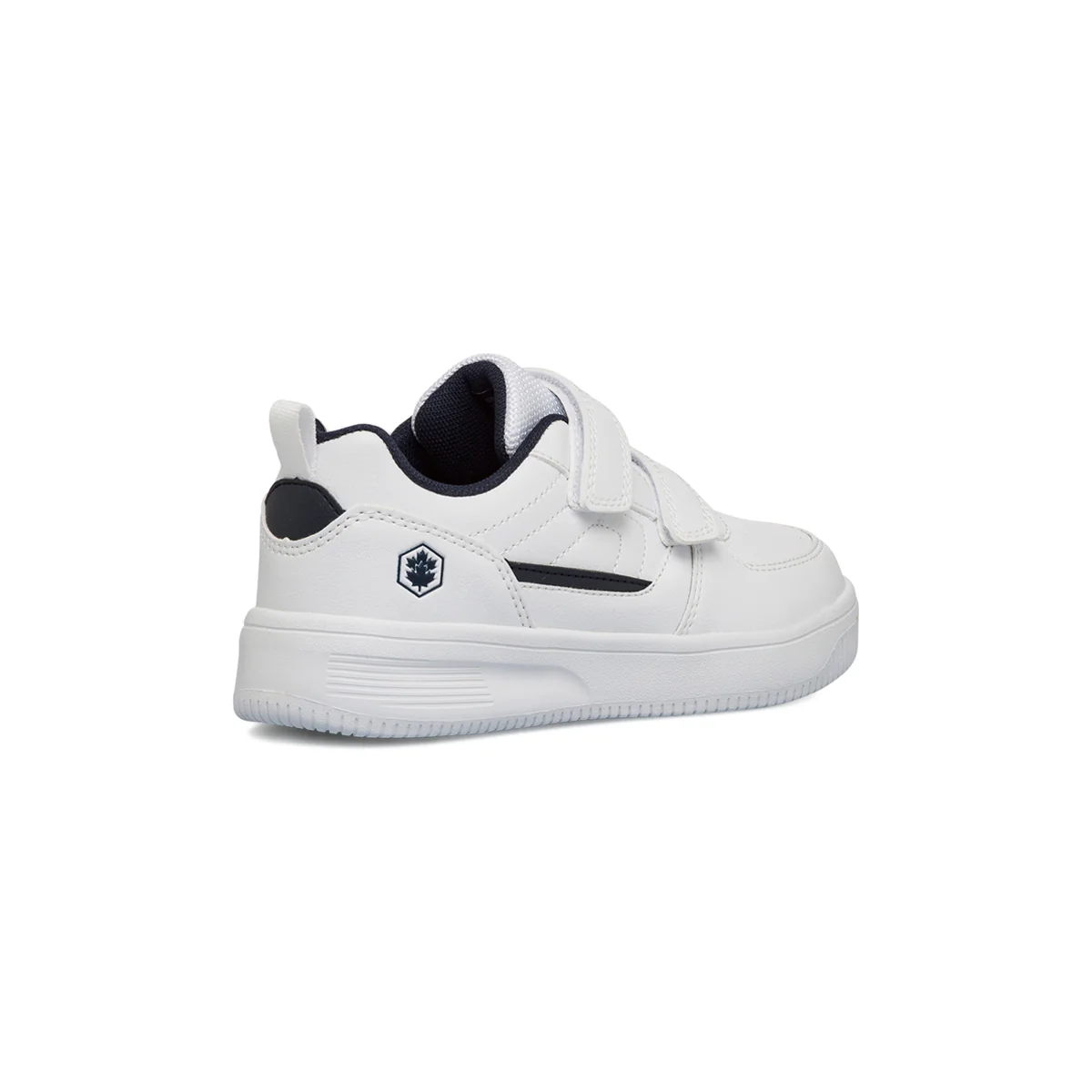 Sneakers bianche da ragazzo con logo laterale Lumberjack Finster GS - Image 3