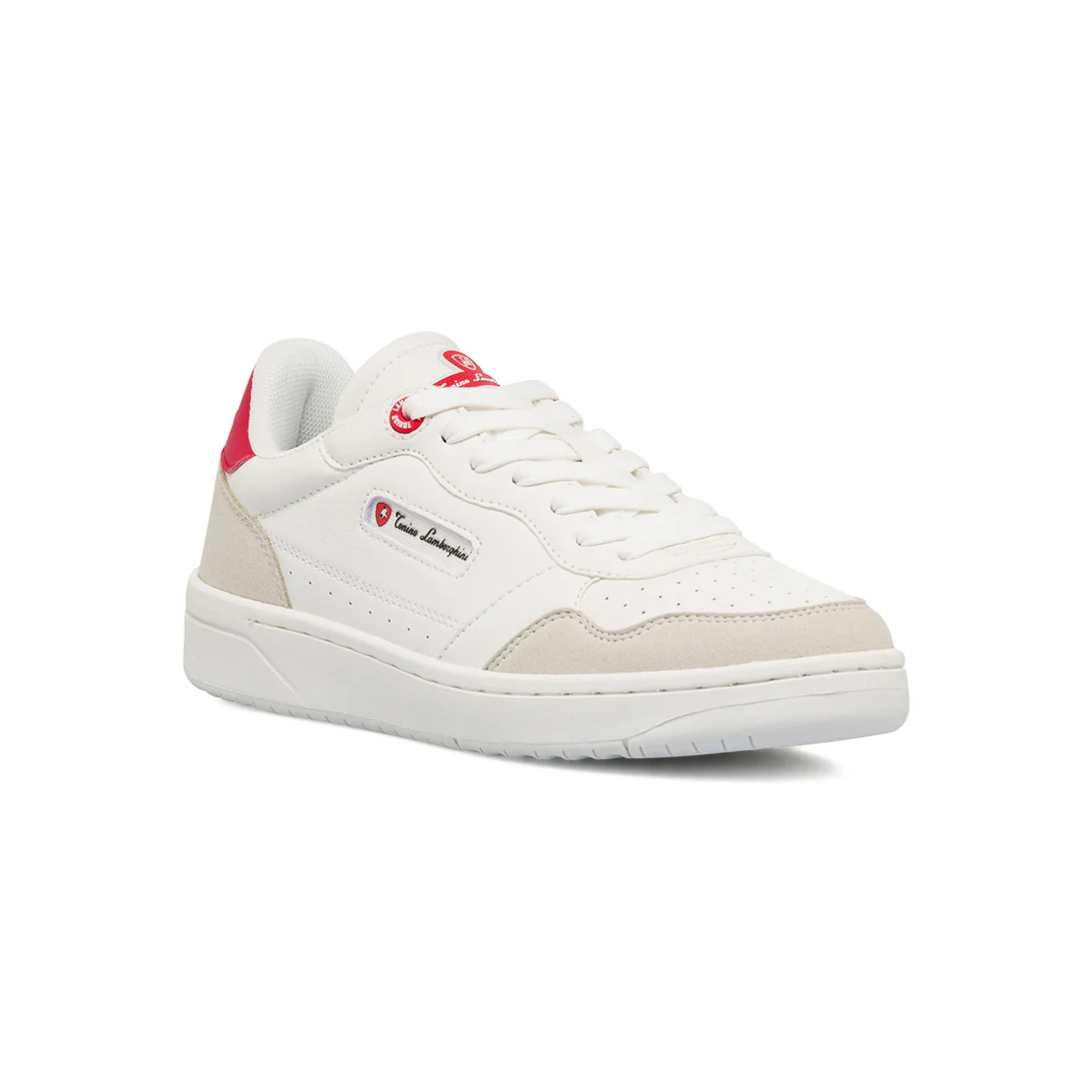 Sneakers bianche da ragazzo con logo laterale Tonino Lamborghini SkywardGlide - Image 2