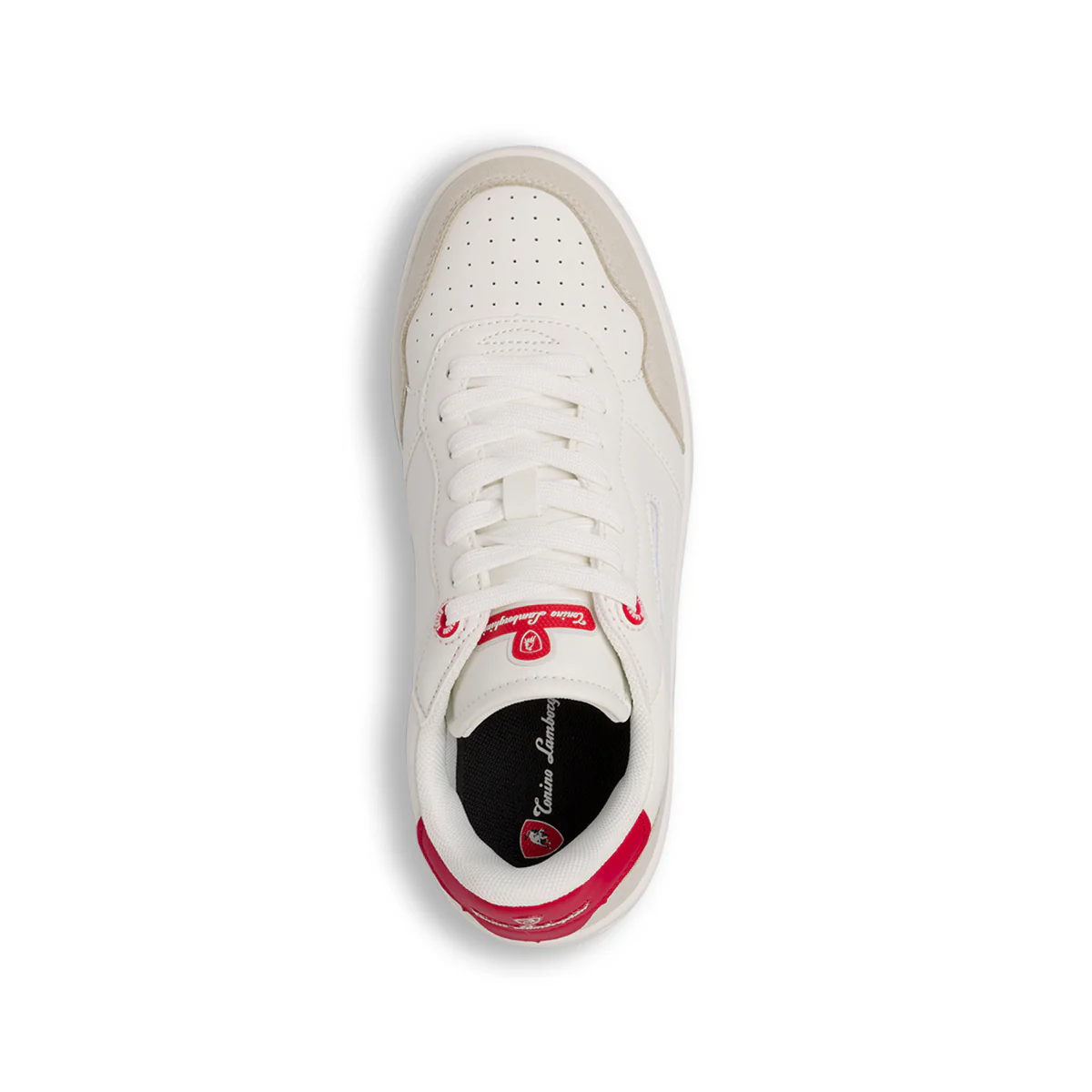 Sneakers bianche da ragazzo con logo laterale Tonino Lamborghini SkywardGlide - Image 8