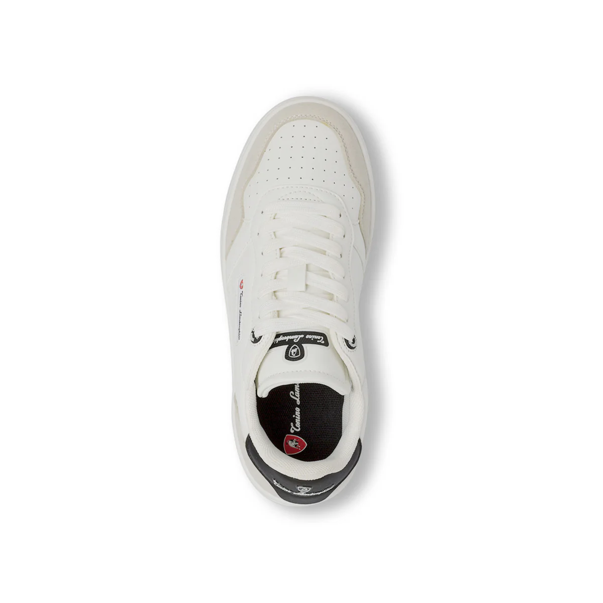 Sneakers bianche da ragazzo con logo laterale Tonino Lamborghini SkywardGlide - Image 7