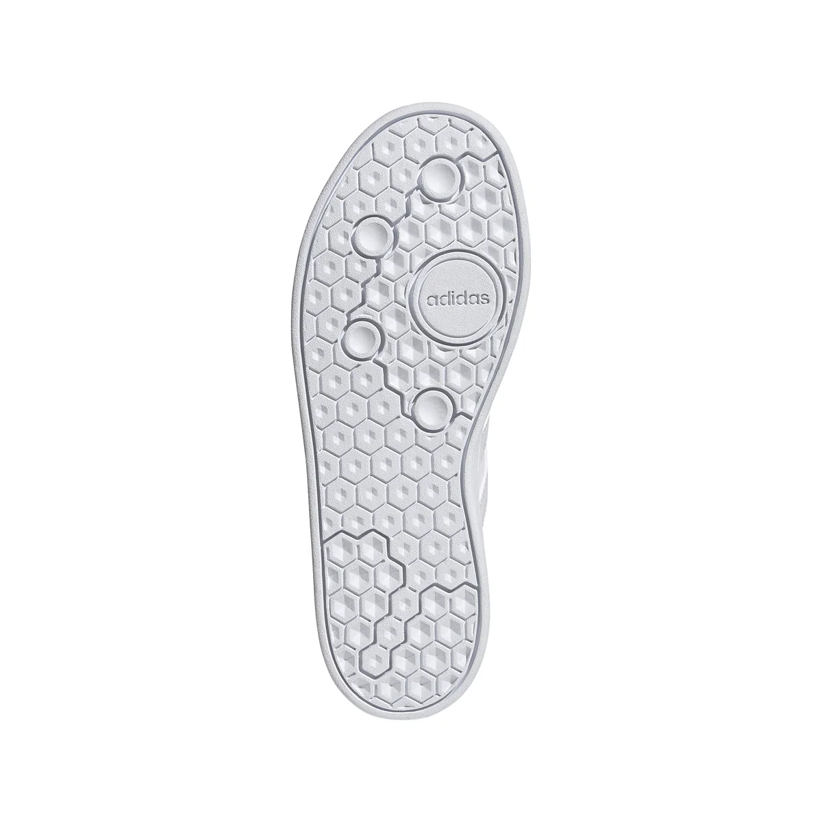 Sneakers bianche da ragazzo con soletta ammortizzata in EVA adidas Breaknet K - Image 5