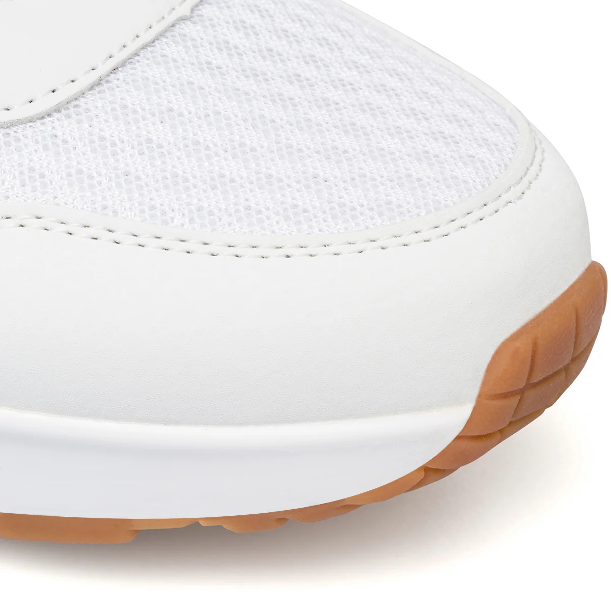 Sneakers bianche da ragazzo con soletta Memory Foam Skechers Uno - Image 5