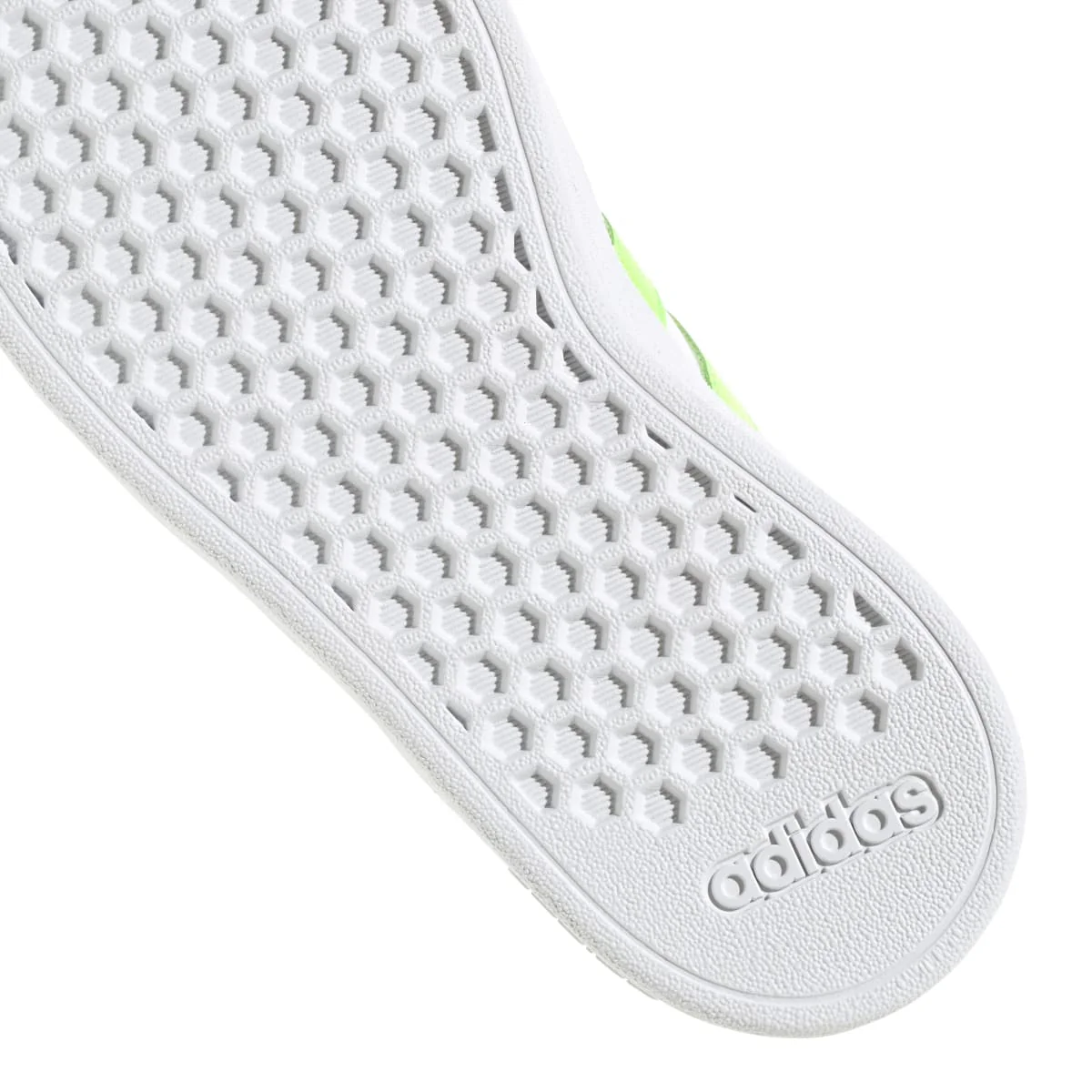 Sneakers bianche da ragazzo con strisce a contrasto adidas Grand Court 2.0 K - Image 8