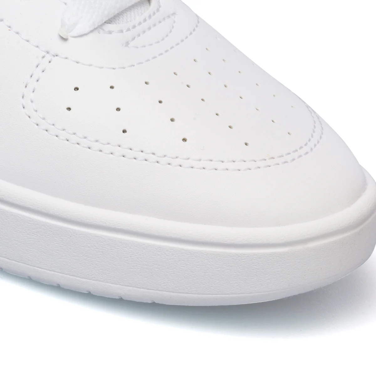 Sneakers bianche da ragazzo con striscia a contrasto Puma Rickie Jr - Image 5