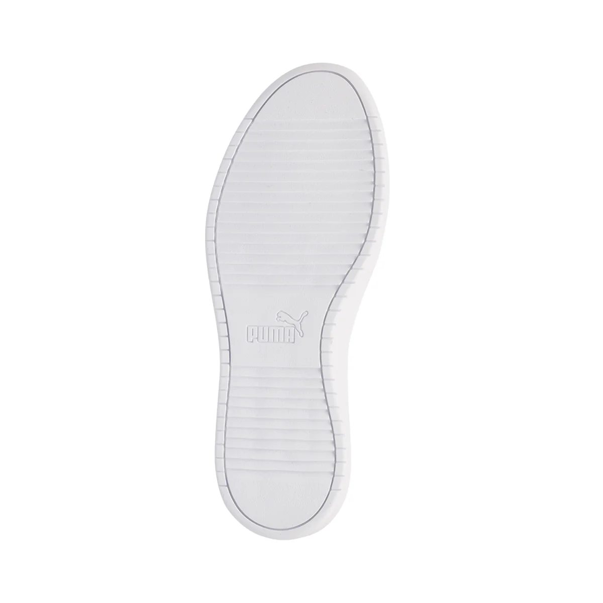 Sneakers bianche da ragazzo con striscia a contrasto Puma Rickie Jr - Image 4