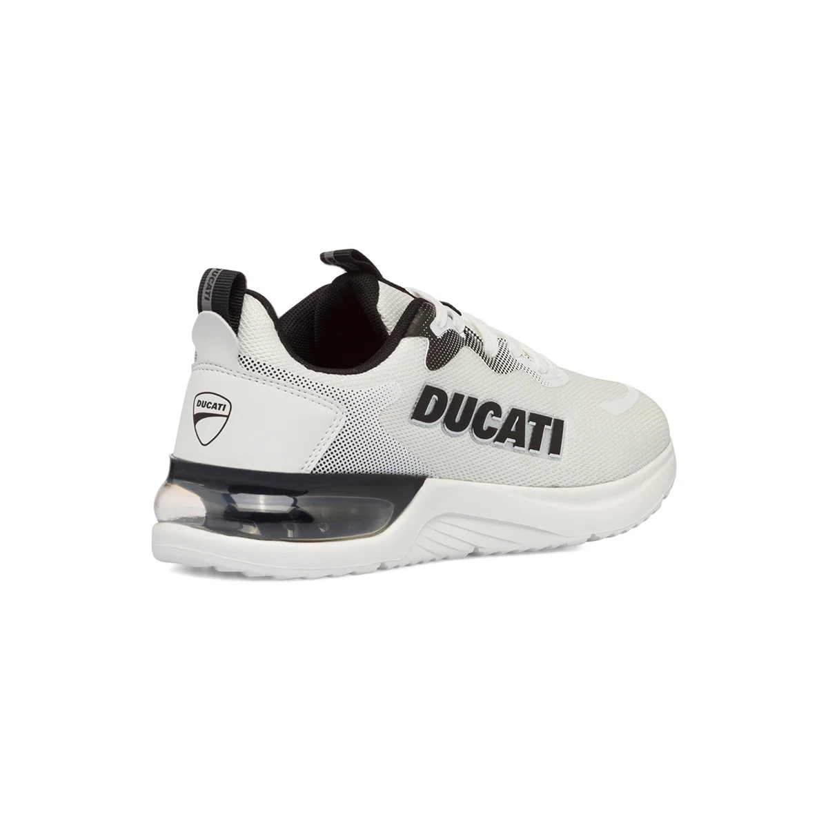 Sneakers bianche da ragazzo con suola ad aria Ducati K-Front GS - Image 3