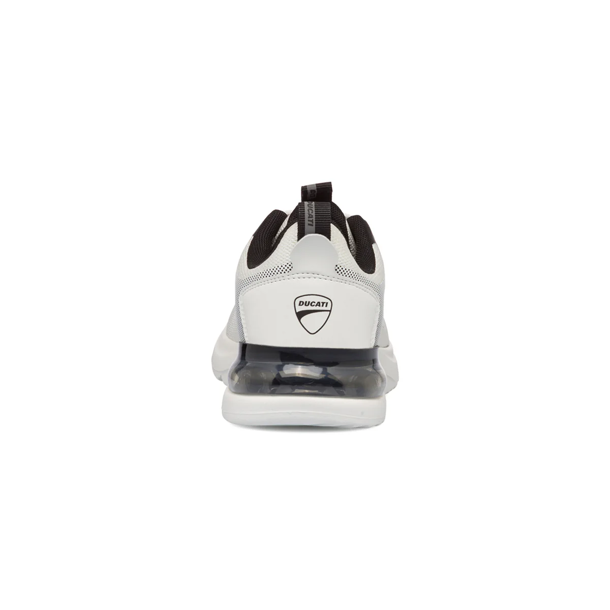 Sneakers bianche da ragazzo con suola ad aria Ducati K-Front GS - Image 4