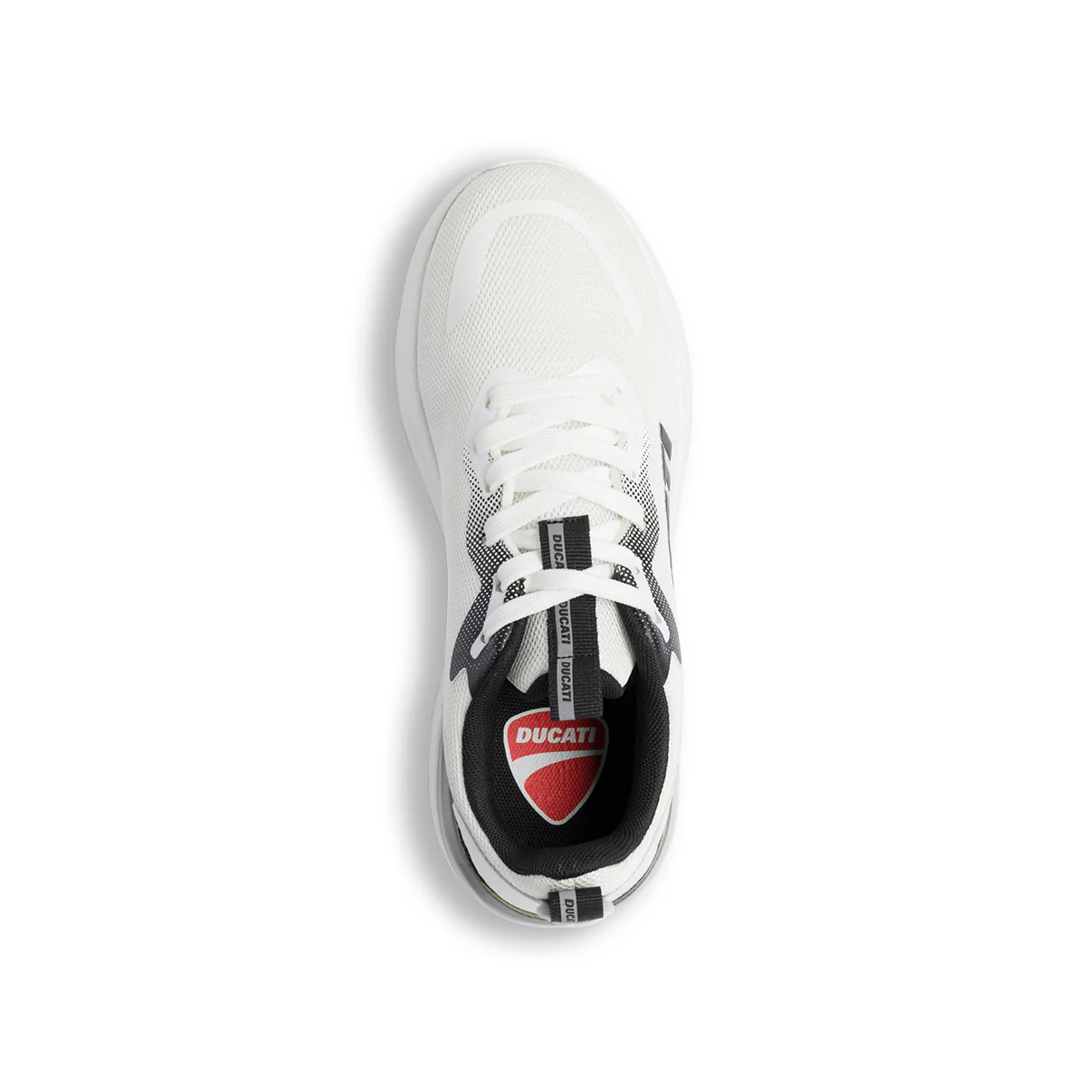 Sneakers bianche da ragazzo con suola ad aria Ducati K-Front GS - Image 6