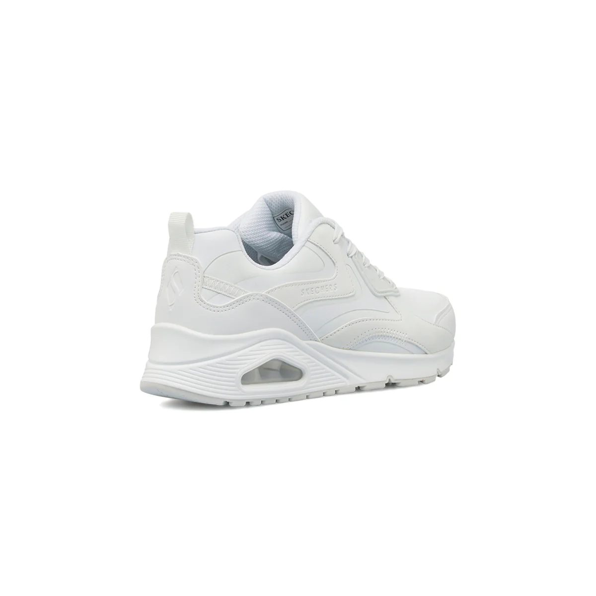Sneakers bianche da Ragazzo con suola ad aria Skechers Air Cooled - Image 3