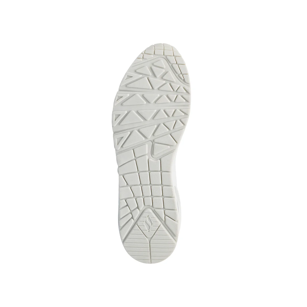 Sneakers bianche da Ragazzo con suola ad aria Skechers Air Cooled - Image 4