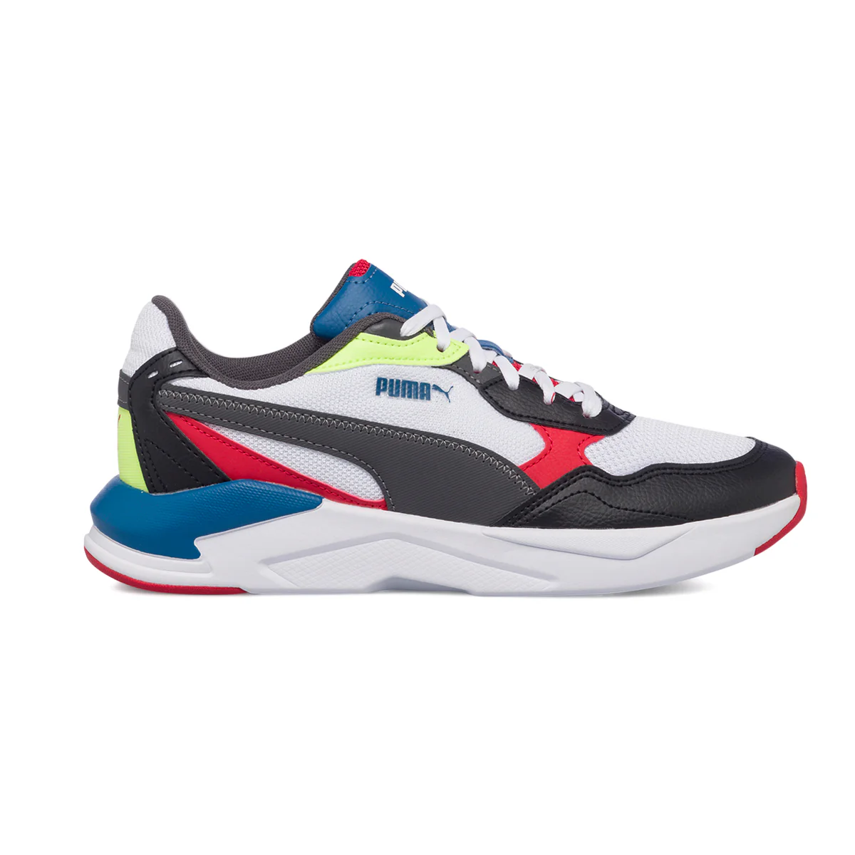 Sneakers bianche da ragazzo con suola chunky Puma X-Ray Speed Lite Jr