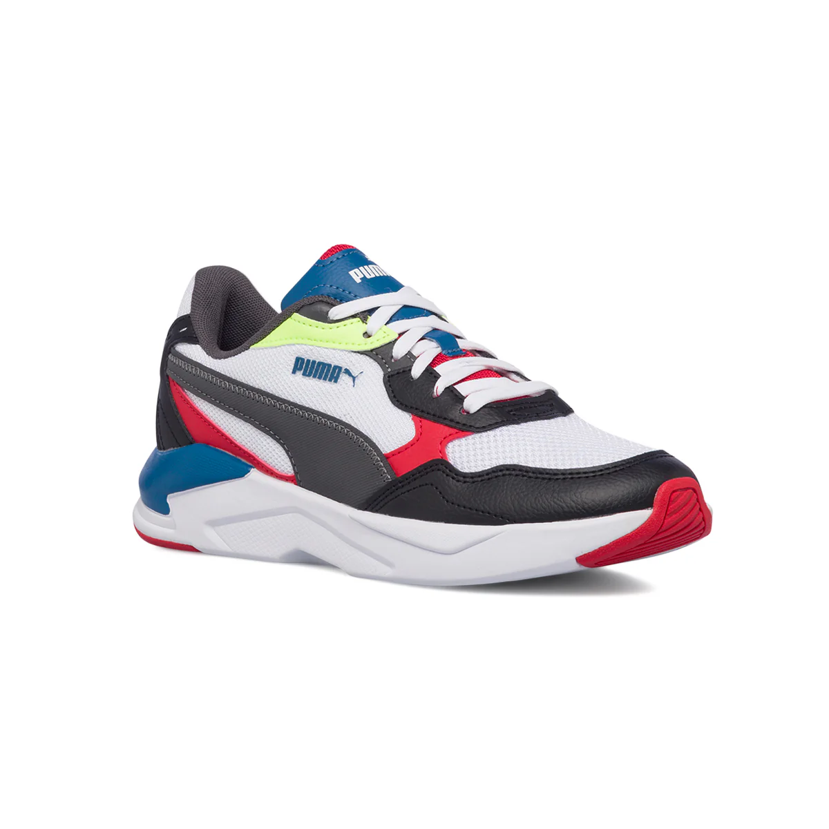 Sneakers bianche da ragazzo con suola chunky Puma X-Ray Speed Lite Jr - Image 2