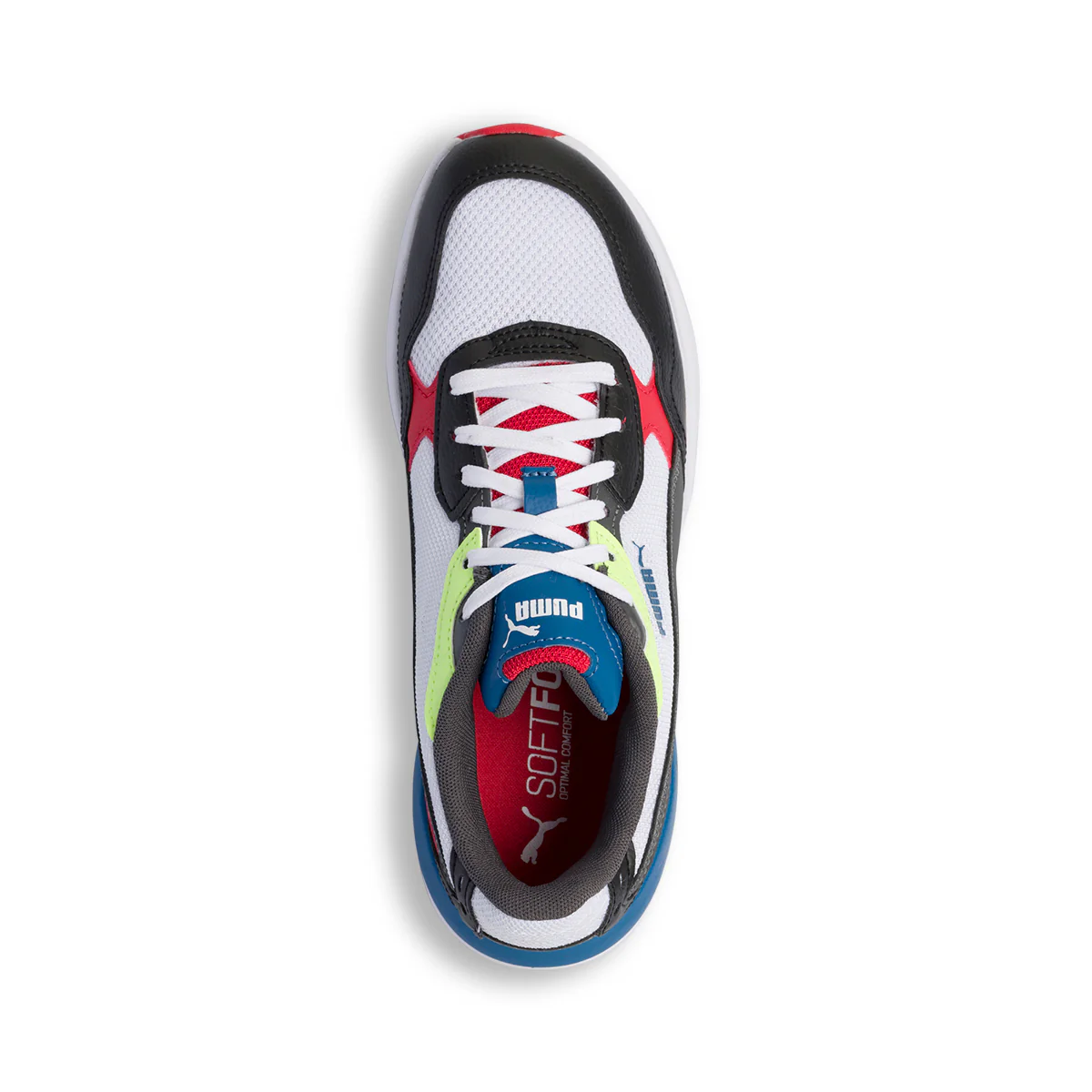 Sneakers bianche da ragazzo con suola chunky Puma X-Ray Speed Lite Jr - Image 6