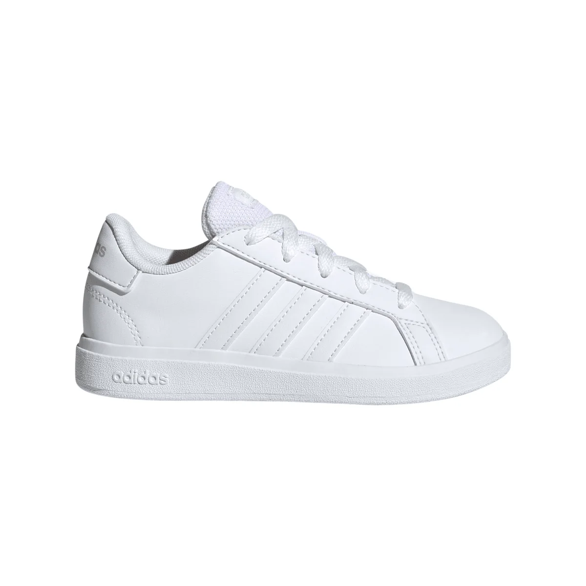Sneakers bianche da ragazzo e ragazza adidas Grand Court 2.0 - Image 3