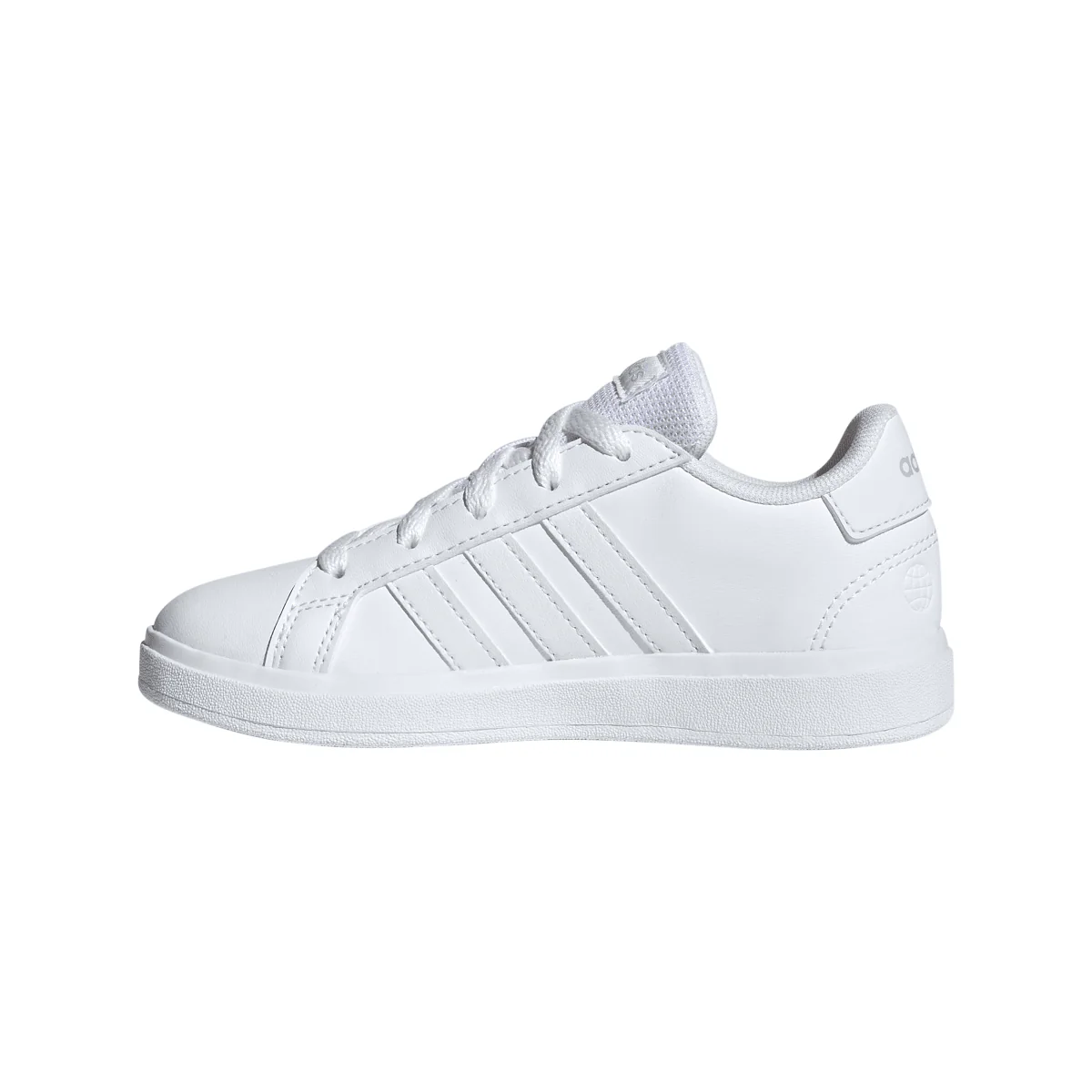 Sneakers bianche da ragazzo e ragazza adidas Grand Court 2.0 - Image 5