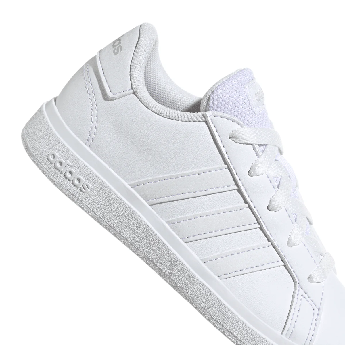 Sneakers bianche da ragazzo e ragazza adidas Grand Court 2.0 - Image 7
