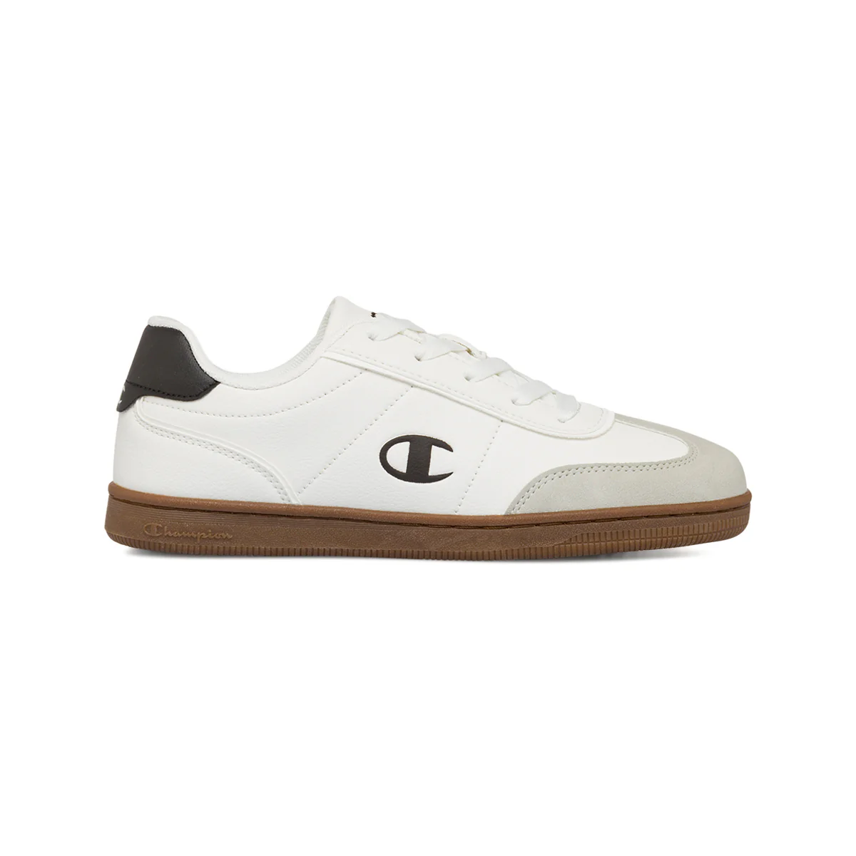 Sneakers bianche da Ragazzo e Ragazza con dettaglio effetto scamosciato Champion Prestige