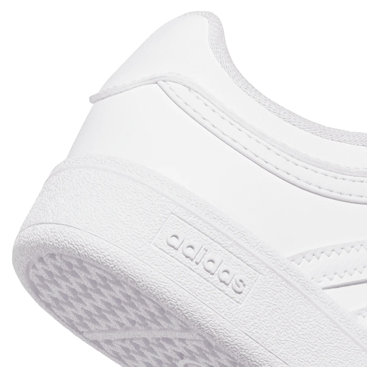 Sneakers bianche da Bambino HOOPS 4.0 adidas - Image 4