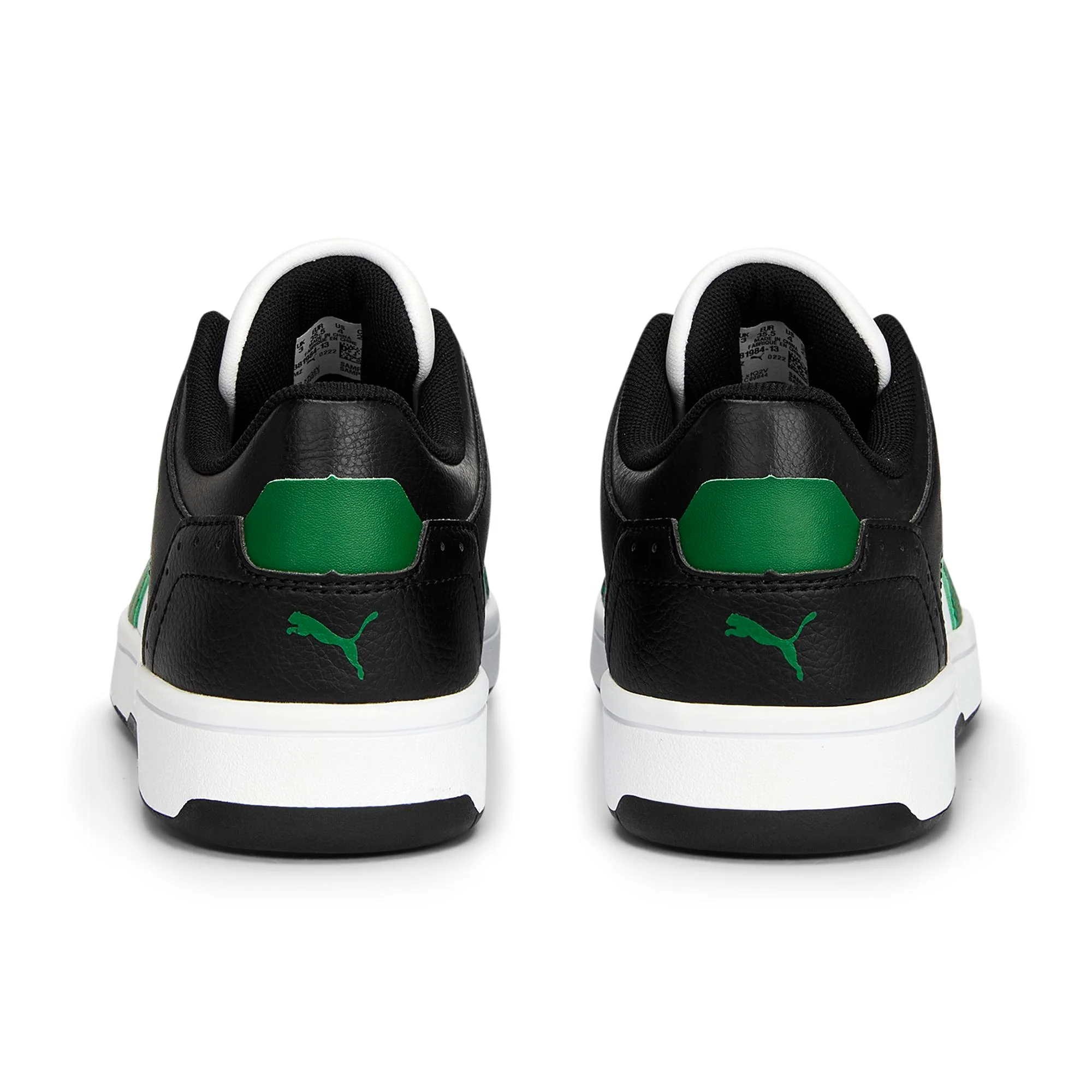 Sneakers bianche da ragazzo Puma Rebound JOY Low Jr - Image 2