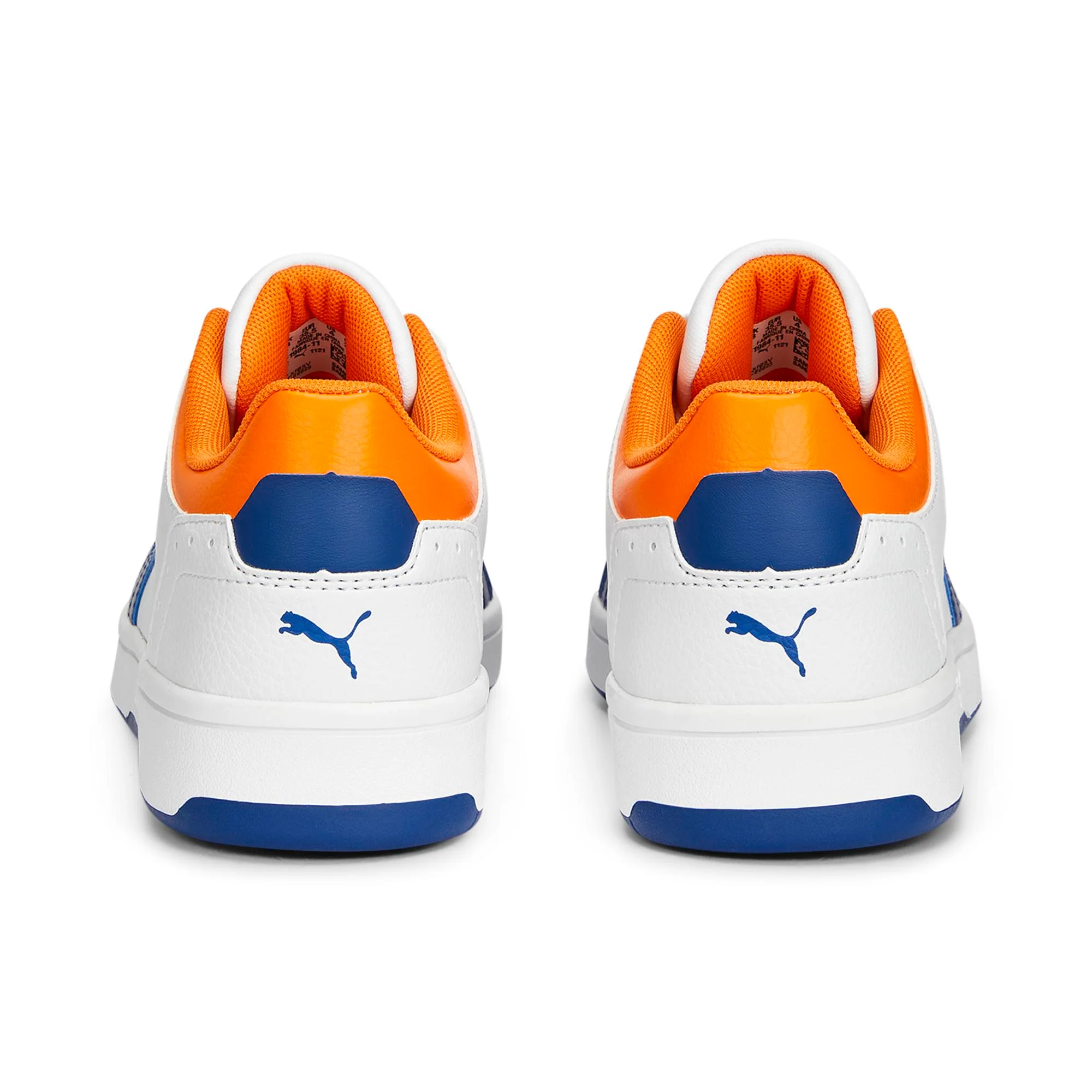 Sneakers bianche da ragazzo Puma Rebound JOY Low Jr - Image 2