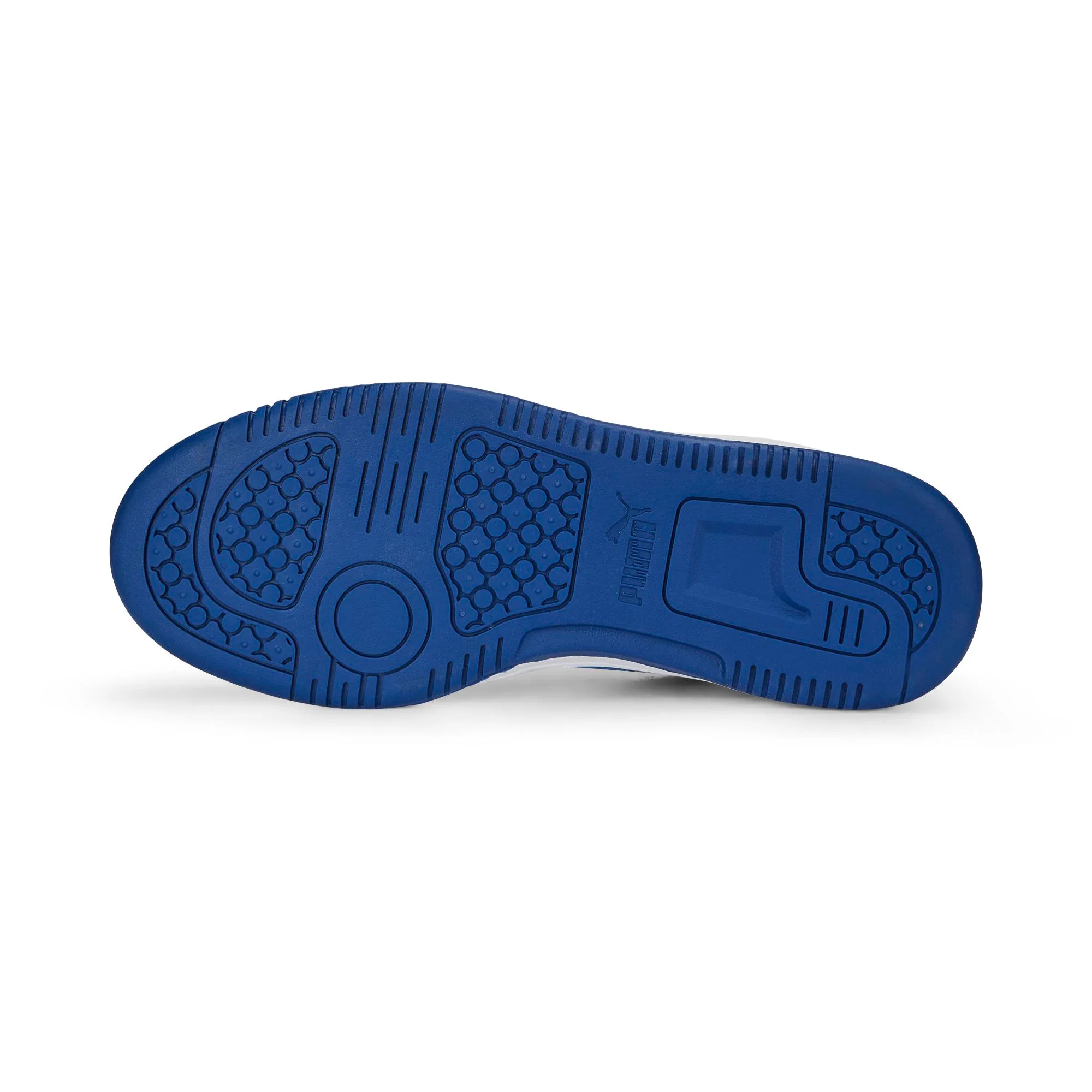 Sneakers bianche da ragazzo Puma Rebound JOY Low Jr - Image 3