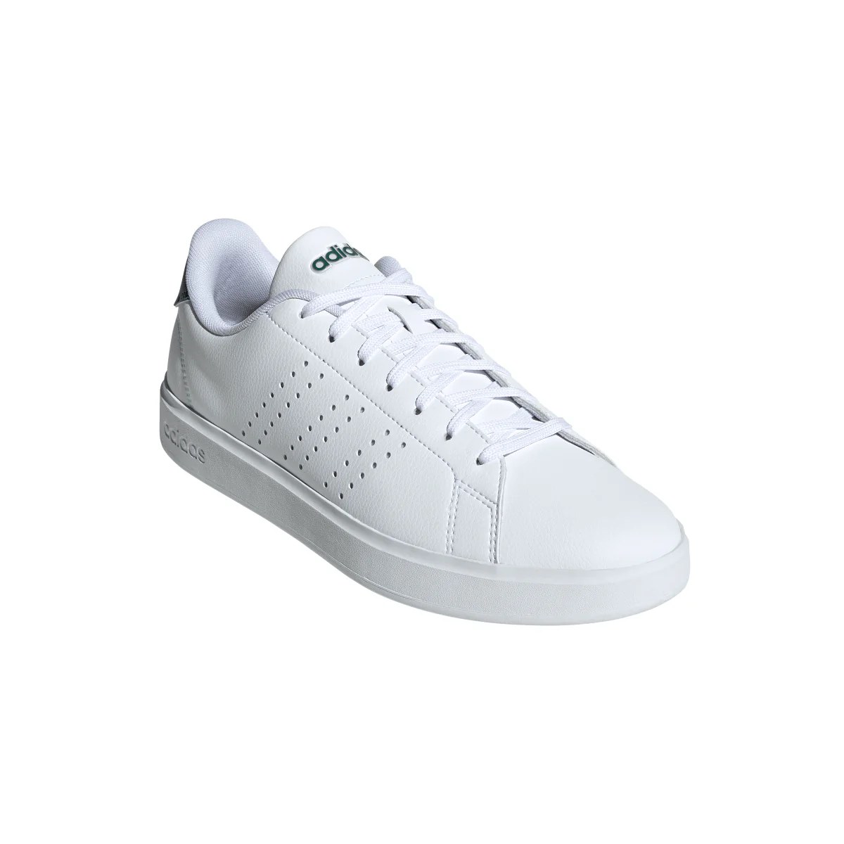 Sneakers bianche da Uomo adidas Advantage 2.0 con dettagli traforati - Image 13