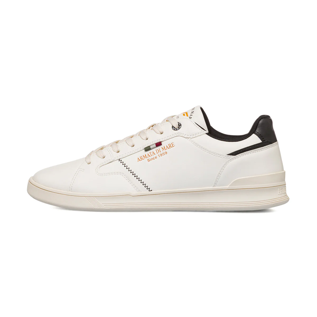 Sneakers bianche da Uomo Armata di Mare