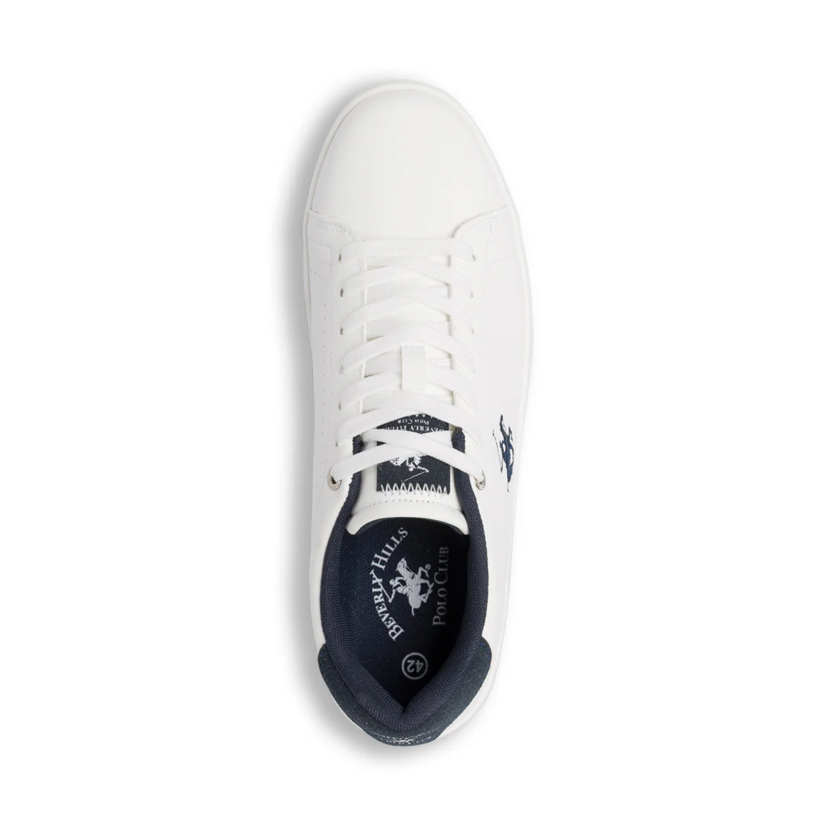 Sneakers bianche da Uomo Beverly Hills Polo Club - Image 5