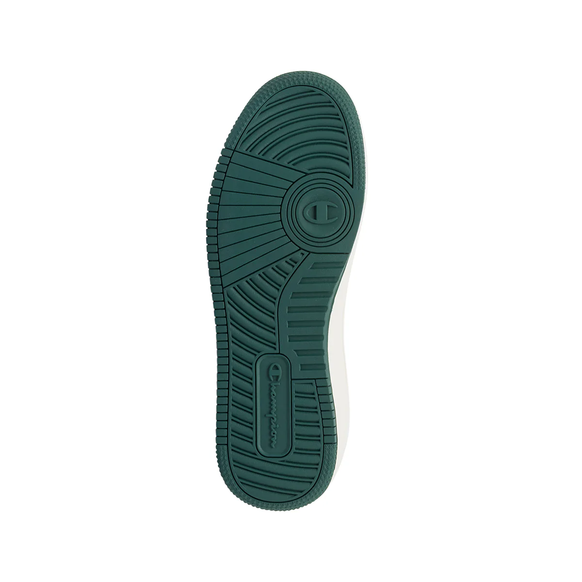 Sneakers bianche da Uomo Champion Mid Cut con chiusura a strappo - Image 4