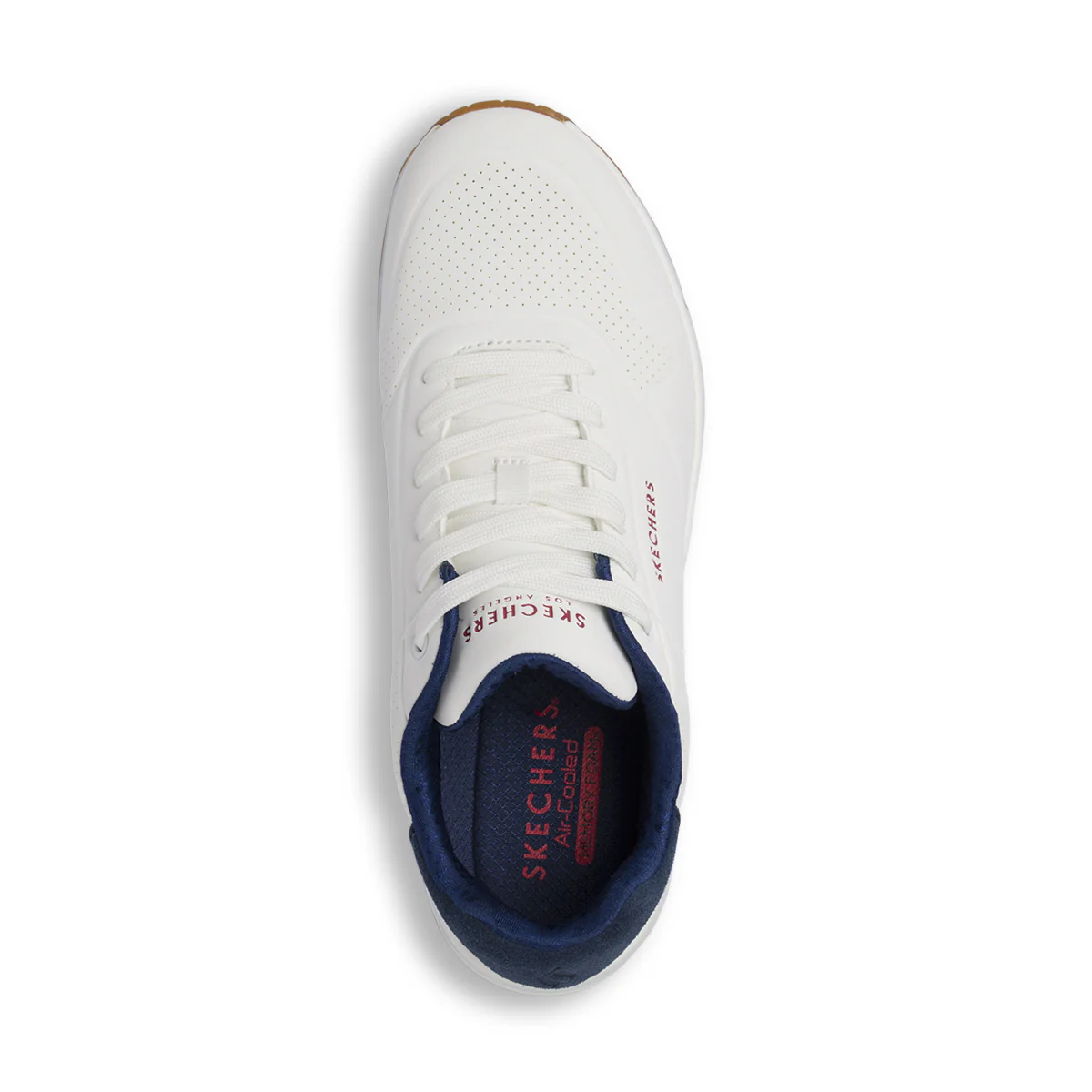Sneakers Bianche da Uomo con ammortizzazione ad aria Skechers - Image 5