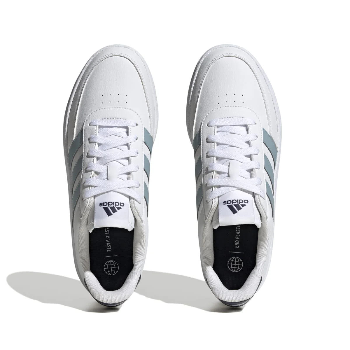 Sneakers bianche da uomo con design 3-stripes adidas Breaknet 2.0 - Image 2