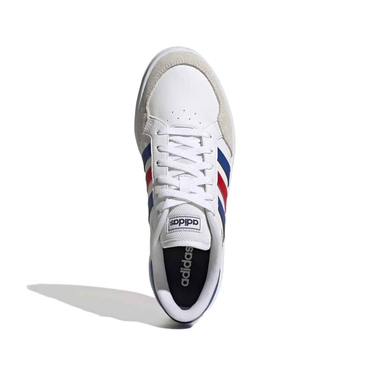 Sneakers bianche da uomo con design 3-stripes adidas Breaknet - Image 2