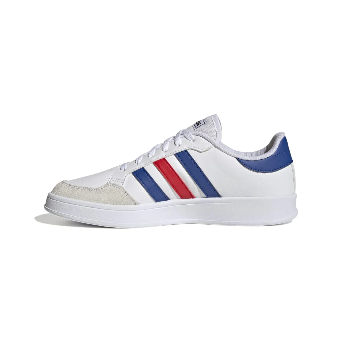 Sneakers bianche da uomo con design 3-stripes adidas Breaknet - Image 4