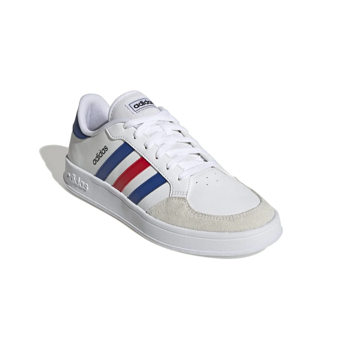 Sneakers bianche da uomo con design 3-stripes adidas Breaknet - Image 5