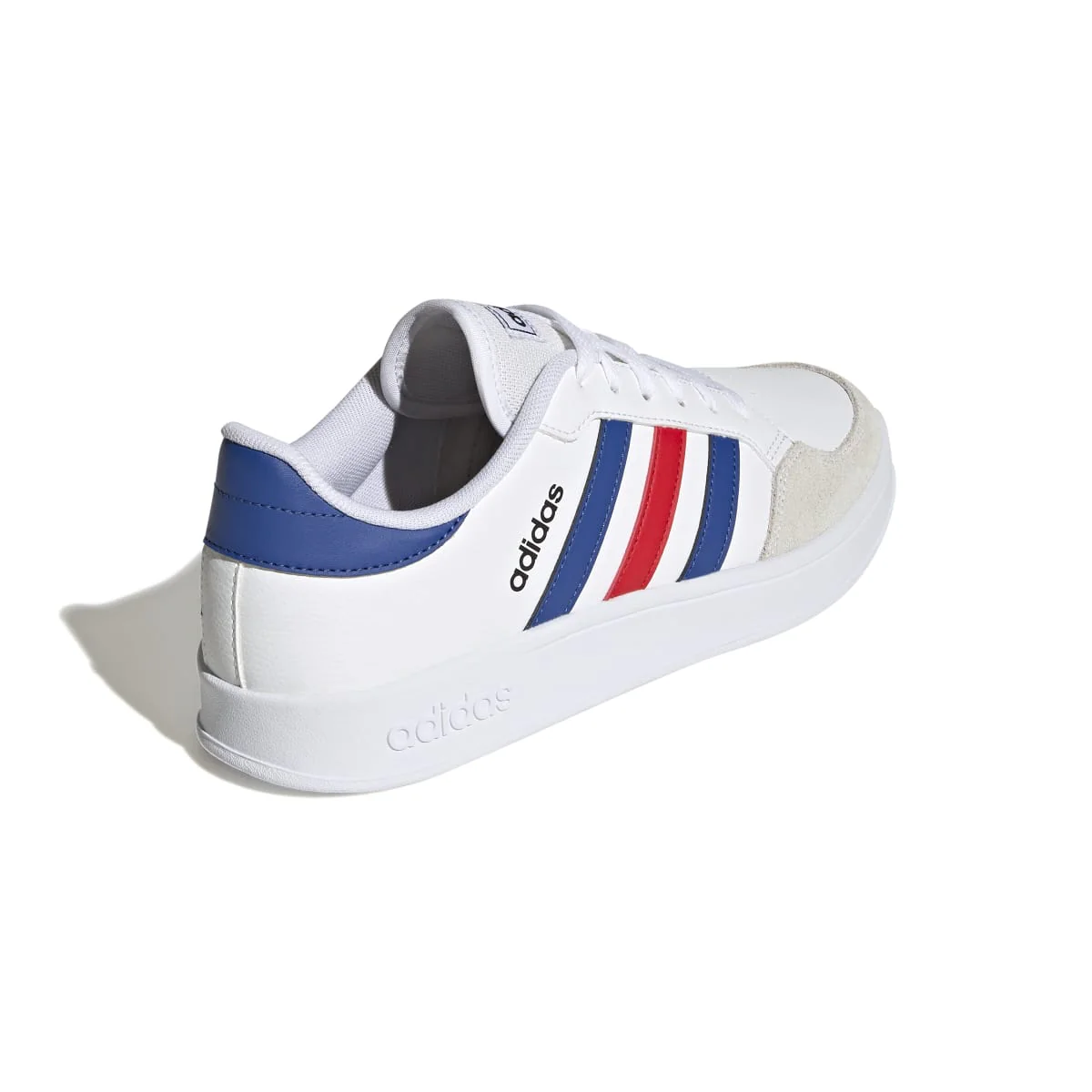 Sneakers bianche da uomo con design 3-stripes adidas Breaknet - Image 6