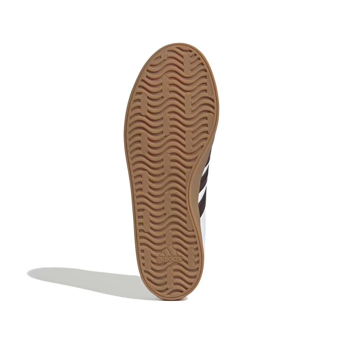 Sneakers bianche da uomo con dettagli beige adidas VL Court 3.0 - Image 4