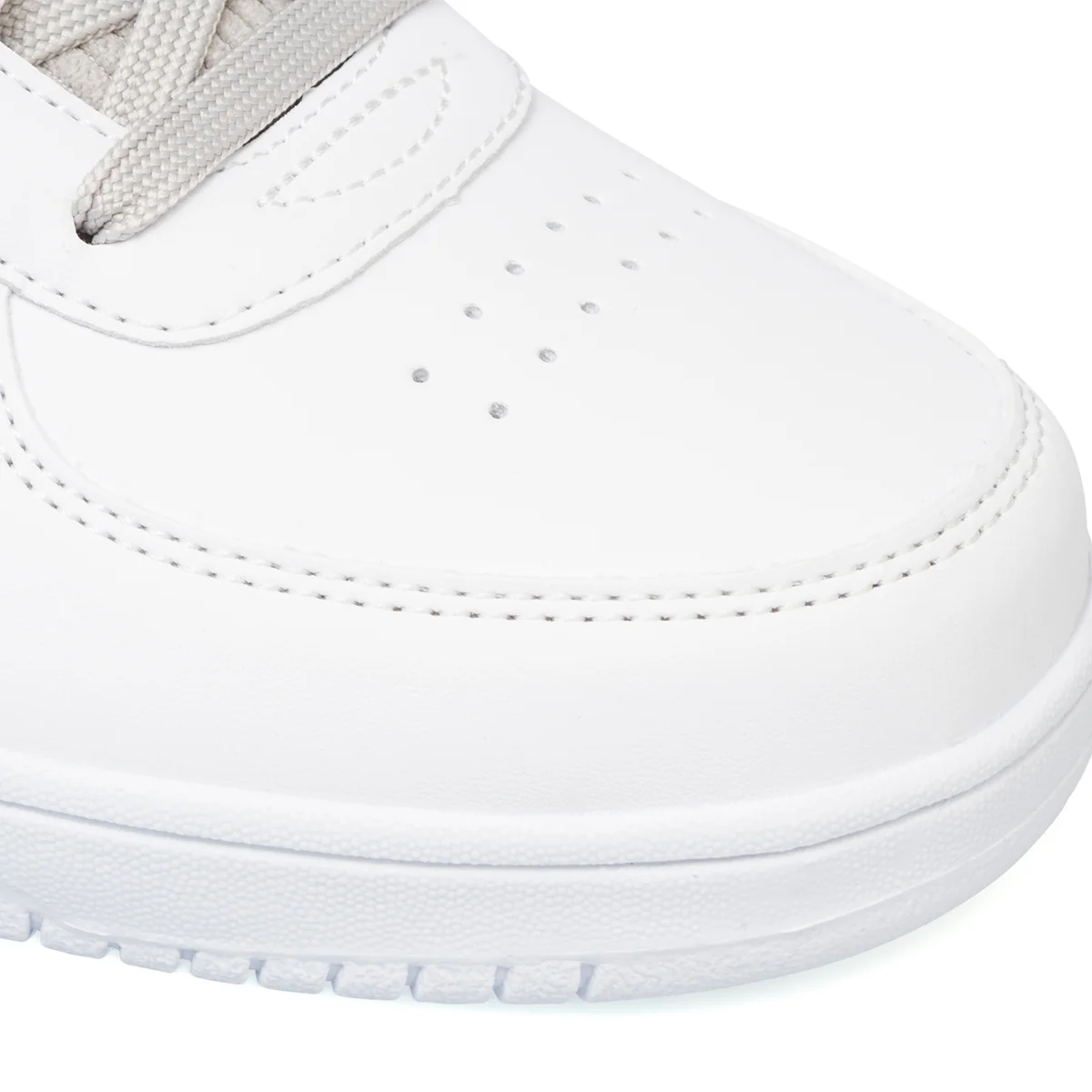 Sneakers bianche da uomo con dettagli blu e grigi Diadora Raptor Low - Image 5