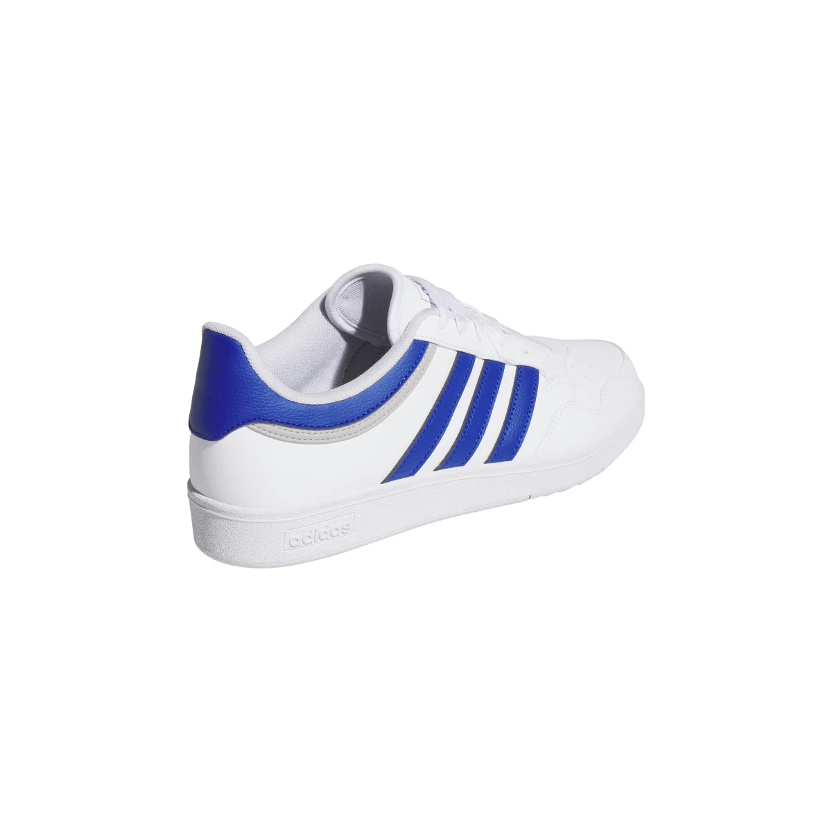 Sneakers bianche da Uomo con dettagli blu HOOPS 4.0 adidas - Image 3