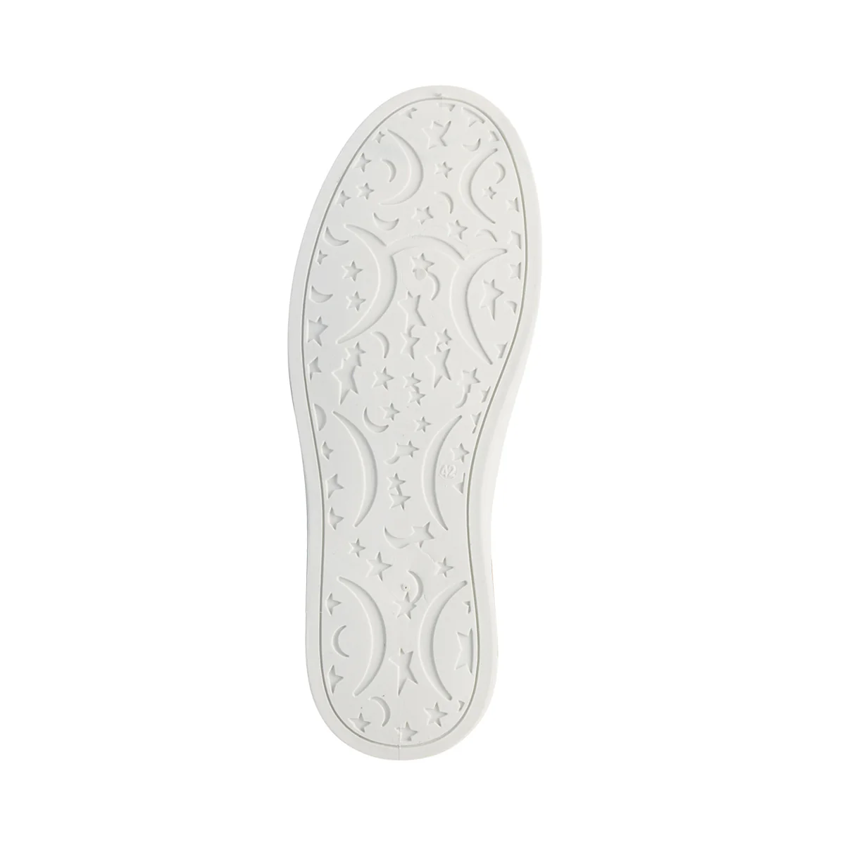 Sneakers bianche da uomo con dettagli in marrone e grigio Nautica - Image 4