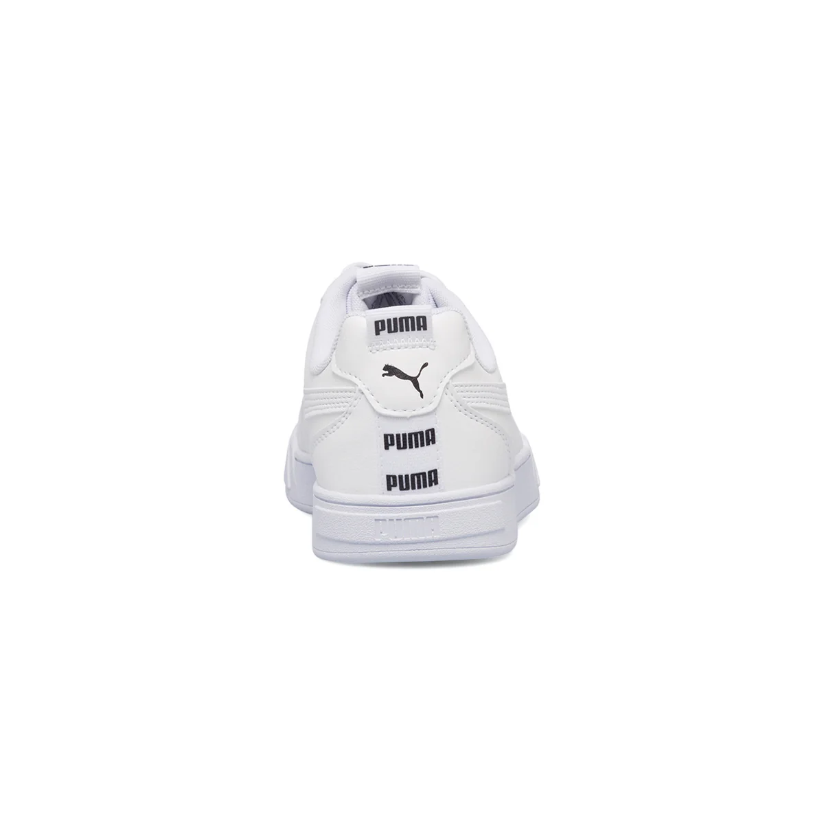 Sneakers bianche da uomo con dettagli traforati Puma Caven Tape - Image 10
