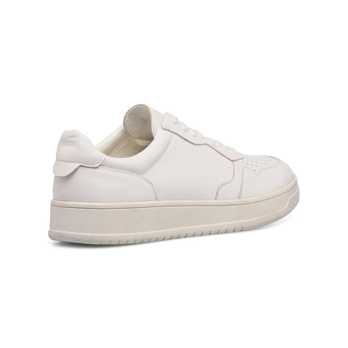 Sneakers bianche da uomo con dettagli traforati Riflessi Urbani - Image 3