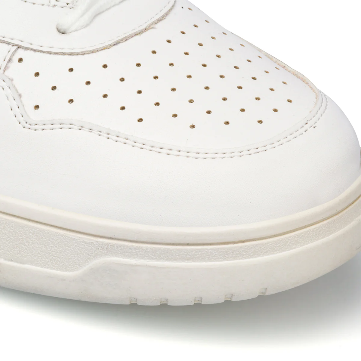 Sneakers bianche da uomo con dettagli traforati Riflessi Urbani - Image 4