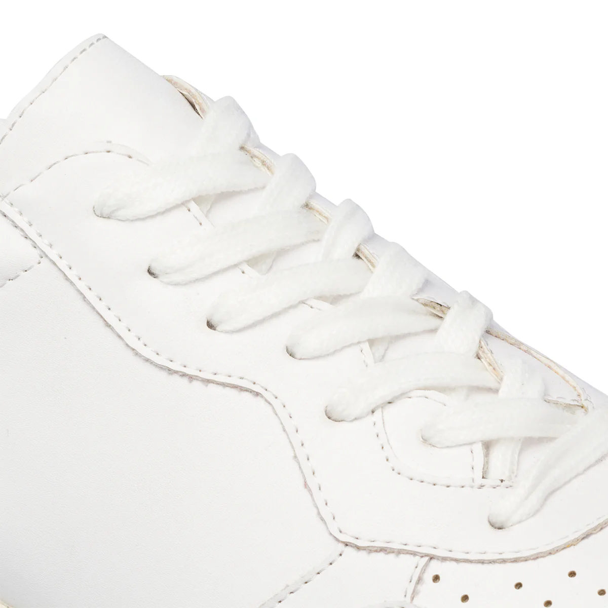 Sneakers bianche da uomo con dettagli traforati Riflessi Urbani - Image 5